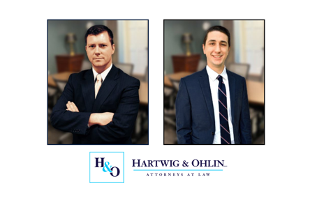 Edward J. Hartwig and Joseph R. Ohlin