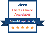 Edward Hartwig Avvo Clients Choice Awards 2018