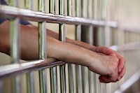 In jail for murder
